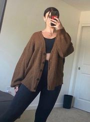 Cardigan Sweater