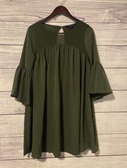 Army Green Dress