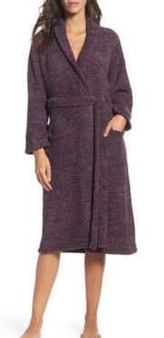 Barefoot Dreams CozyChic Robe Purple size 1 (S/M)