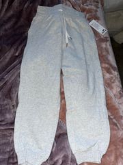 High-Rise Relaxed Scuba Joggers