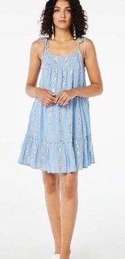 Roller Rabbit Tokano Dress in Blue, New with Tags