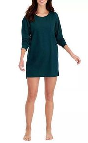 NWT Womens Jenni for Macys Thermal Sleep Shirt Top in Spruce - Sz XXL