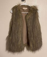 Fur Faux Vest