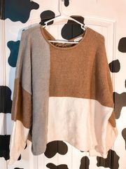 Block Sweater