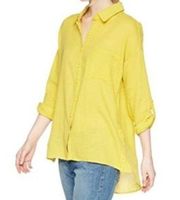 JACK by BB Dakota Wallen Top In Yellow size‎ L