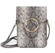 Keep It Fierce Snakeskin Crossbody