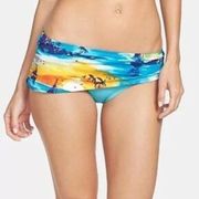 Tommy Bahama Swim Cover-Up L NWT Skirt Wrap Tequila Sunrise Island