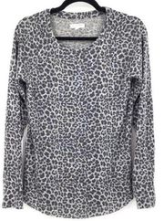 Lighter Weight Leopard 🐆 or Cheetah 🐆 Sweater, Very Good Condition