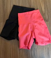 NWOT 2 bike shorts