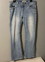 Day trip Jeans Virgo Boot Women Size 30R