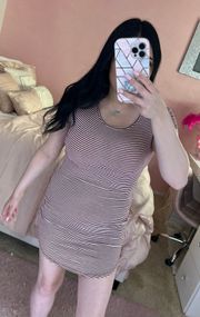 Stripped Dress 