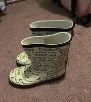 Rain boots