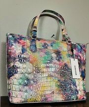 Brahmin medium Asher tote bag in chromatic