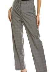 Zadig & Voltaire Peter Check Pant in Grey