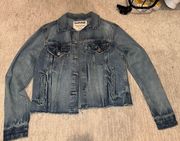 Denim Style Jacket