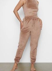 NWT  velour joggers pants sienna XS