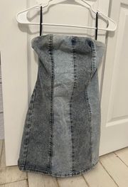 Denim Dress