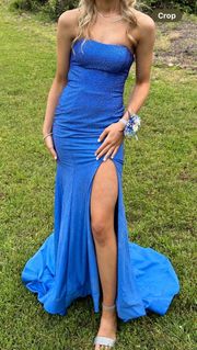 Prom Dress Blue