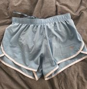 Light Blue  Shorts