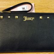 Juicy Couture Black All Out Of Love Wristlet