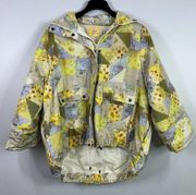 Urban Outfitters printed puffer jacket size Small