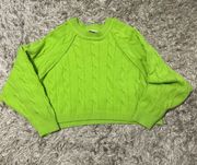 Hailey And Co Cropped Sweater