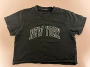 New York Crop Top