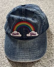 fuck you hat