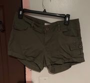 Green Shorts