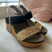 Cheetah Wedges