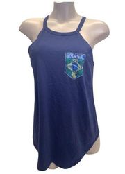 Cold Crush Brazil Blue Tank Top