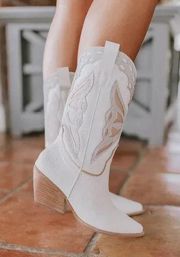 Steve Madden  Wynter Cowgirl Boots 9