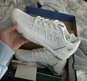 White Cheer Shoes