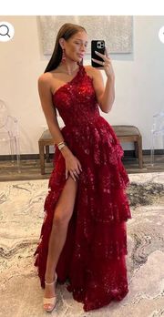 Red Prom Dress 