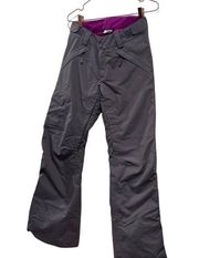 NORTHFACE hyvent lilac ski pants. Size small