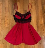 Vintage babydoll slip top