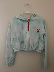 Playboy Cropped Sweatshirt