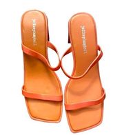 Jeffery Campbell Peach Jamm 3 Jelly Slide Sandals