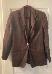 Harve Bernard Linen Jacket 