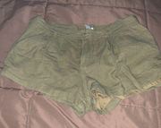 Forever 21  green shorts