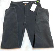 New NWT Sam Edelman size 4 black corduroy pants