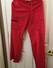 Sb scrubs lace trim scrub pants xs