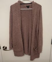 Brown Cozy Cardigan