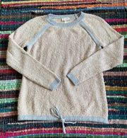 Knit Crew Neck Sweater Size Small