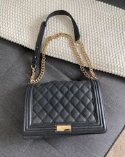 BCBG leather Crossbody Purse