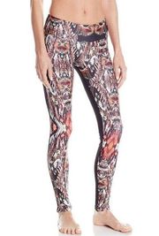 Two Tone Leggings Jamaica Skinny Tights Pant