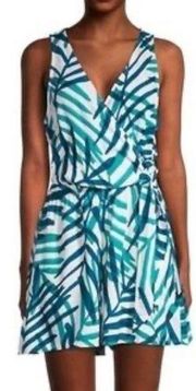 La Blanca Caribbean Current swim cover-up romper women’s size xs