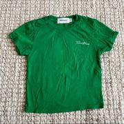 NEW TALENTLESS WOMEN’S BABY TEE IN JADE GREEN SZ XS S M L