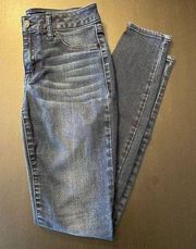 Rewash Medium Dark Wash Skinny Stretch Jeans Size 5 27 Waist