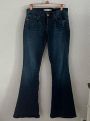 J Brand Babe Flare Denim Jeans Classic Style 9230216 27